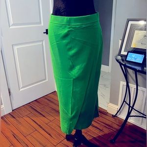 NWT knit midi skirt
